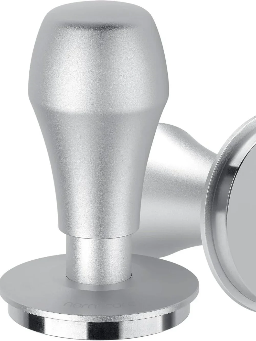 Normcore 58mm Coffee Tamper V4.1 with Click Sound Feedback, Spring Loaded Tamper